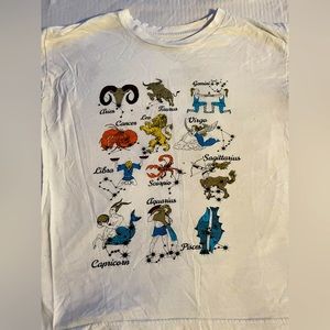 Zodiac Sign Tee Shirt